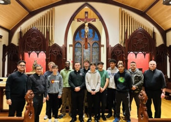 ‘Sons of Thunder’ vocations group teaches boys how to be Catholic men