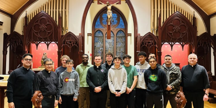 ‘Sons of Thunder’ vocations group teaches boys how to be Catholic men