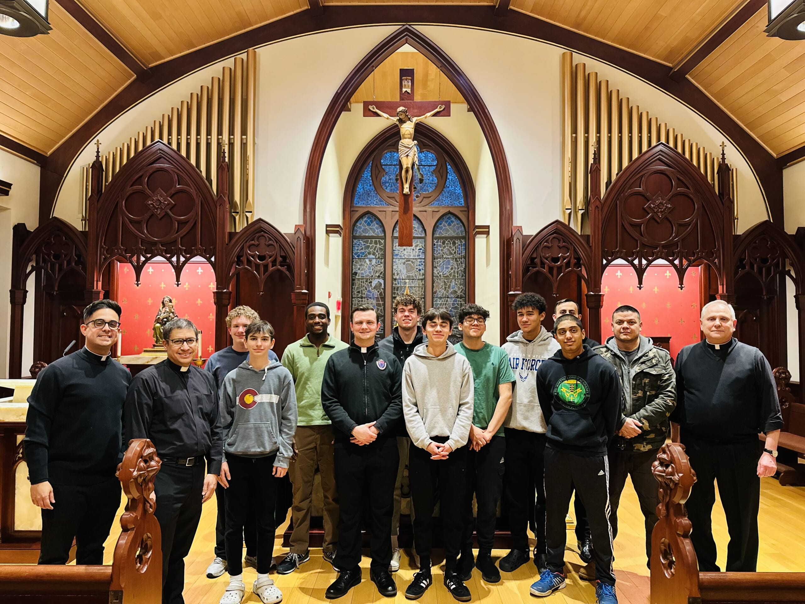 ‘Sons of Thunder’ vocations group teaches boys how to be Catholic men
