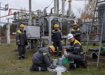 Russia hits critical energy, heating sites in Ukraine's Poltava region as winter wears on