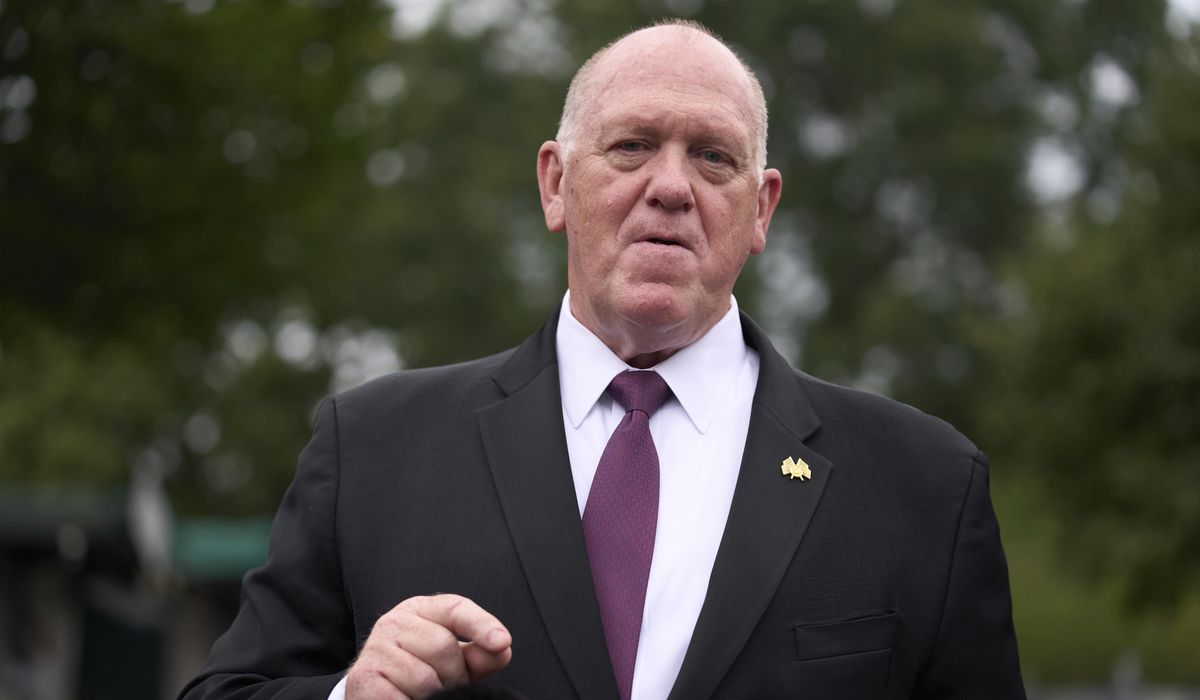Tom Homan, border czar, defends Trump's targeting of illegal Somali immigrants in Minnesota