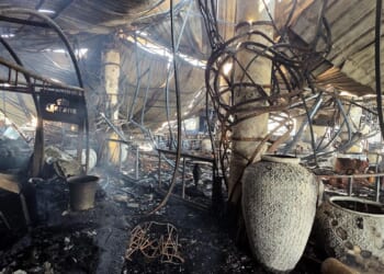 In India's Goa state, a fire at a popular nightclub kills 25