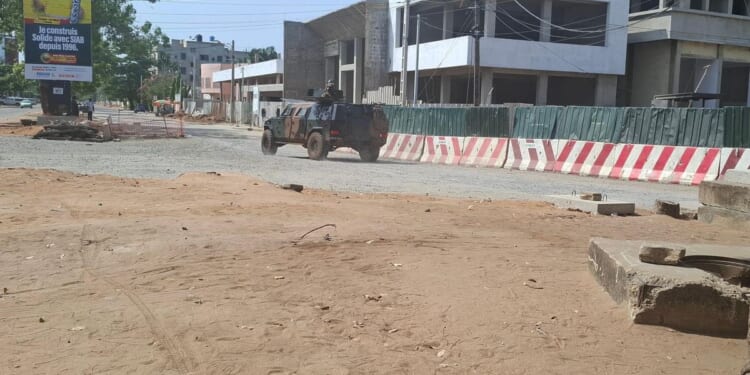 Interior minister of Benin says a coup announced earlier has been foiled