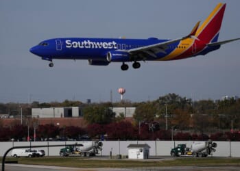 Government waives part of a Biden-era fine against Southwest Airlines