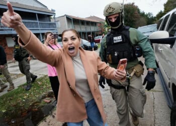 Records reviewed by AP detail online monitoring, arrests in New Orleans immigration crackdown