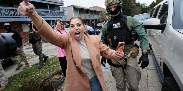 Records reviewed by AP detail online monitoring, arrests in New Orleans immigration crackdown