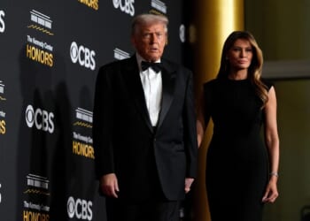 Trump hosts Kennedy Center Honors recognizing Kiss, Sylvester Stallone, Gloria Gaynor, George Strait