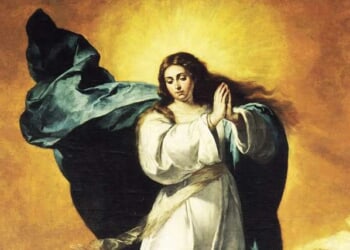 Mary, under her title of the Immaculate Conception, is patroness of the United States — why?
