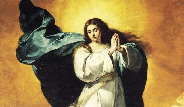 Mary, under her title of the Immaculate Conception, is patroness of the United States — why?