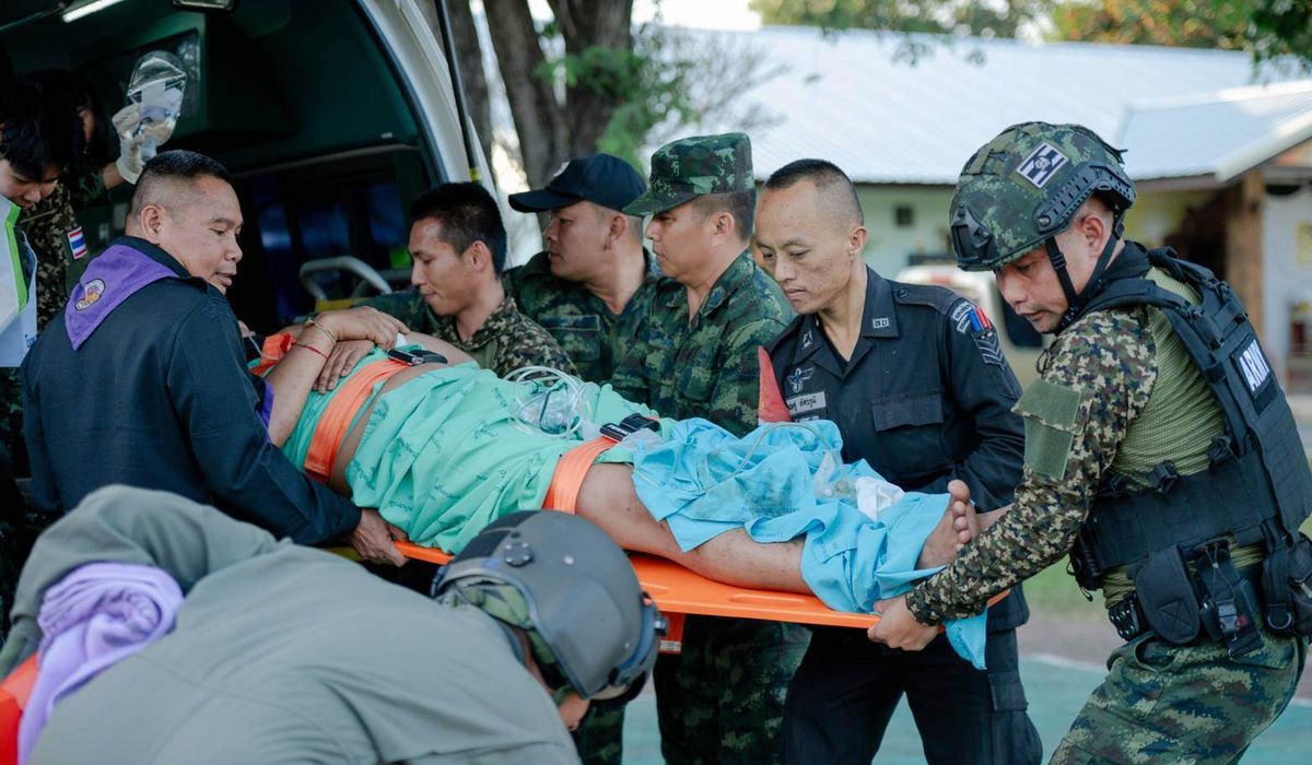 Thailand launches strikes along border with Cambodia as tensions reignite