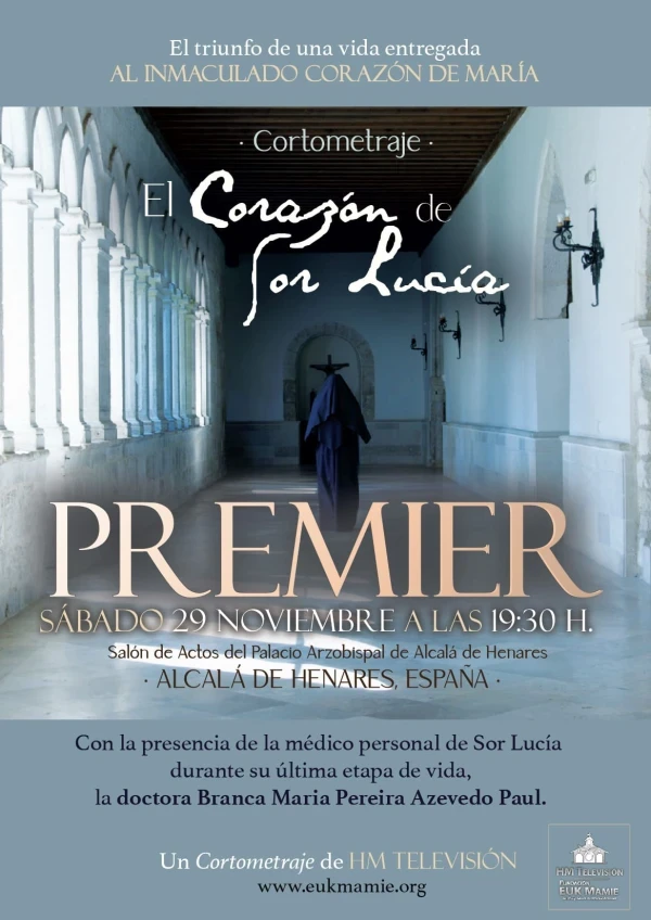 Poster for the premiere of the short film 