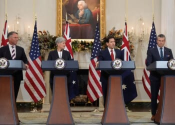 Marco Rubio and Pete Hegseth meet Australian counterparts with China expected to be focus