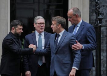 Zelenskyy, European allies weigh U.S. peace plan in London talks