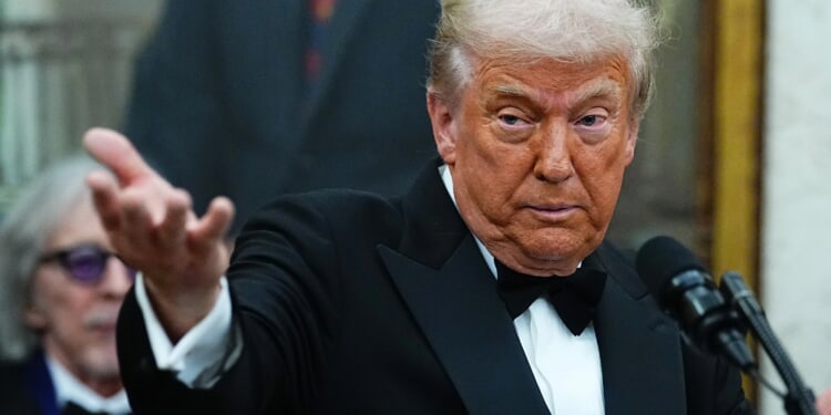 Trump issues message about Catholic feast of Immaculate Conception