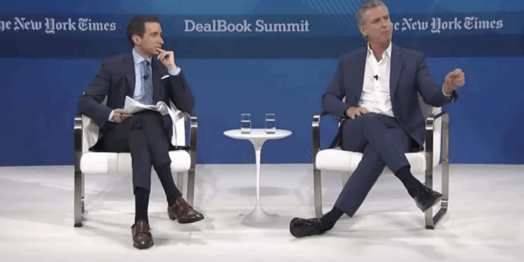 The Spectator P.M. Ep. 175: Interpreting Gavin Newsom’s Weird Sitting Posture | The American Spectator