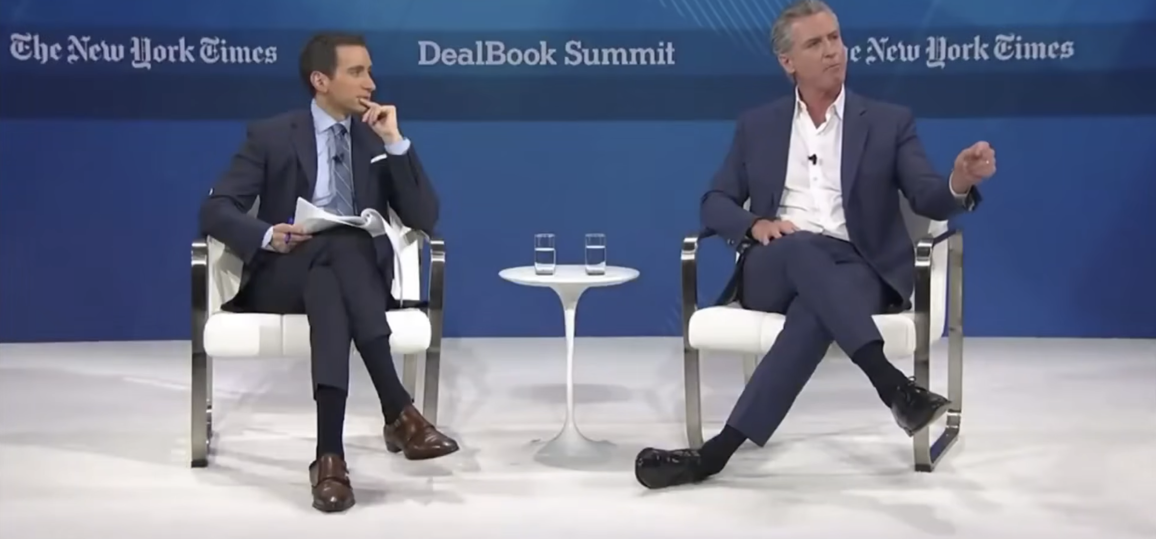 The Spectator P.M. Ep. 175: Interpreting Gavin Newsom’s Weird Sitting Posture | The American Spectator