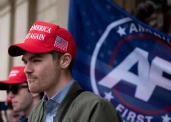 Nick Fuentes' social-media reach inflated by faceless followers, foreign accounts: study