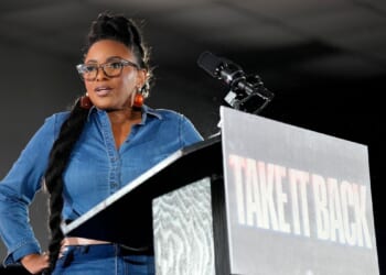 Democratic Rep. Jasmine Crockett kicks off Texas Senate bid, seeking John Cornyn's seat