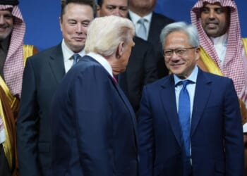 Donald Trump approves sale of more advanced Nvidia computer chips used in AI to China