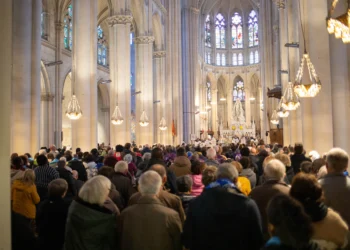 As a Normandy basilica is restored, the Shrine of Our Lady of Montligeon sees more pilgrims seeking hope