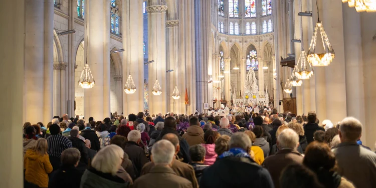As a Normandy basilica is restored, the Shrine of Our Lady of Montligeon sees more pilgrims seeking hope