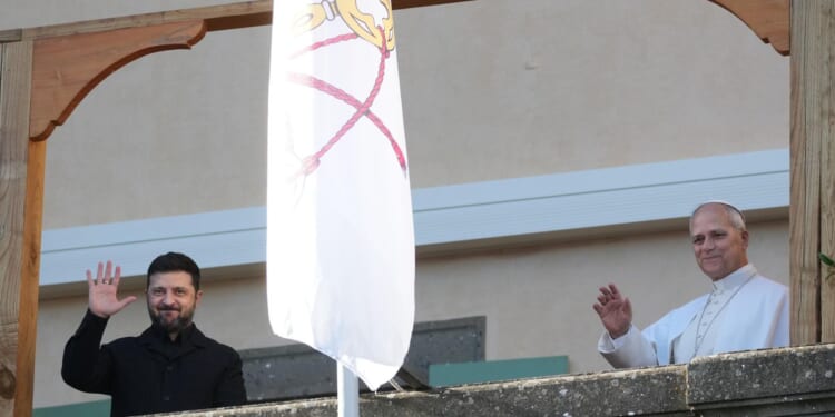 Zelenskyy reaffirms his refusal to cede Ukrainian land to Russia as he rallies European support