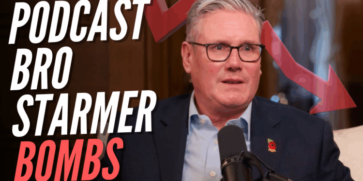 Starmer's Debut on Popular Influencer's Podcast Flops – Guido Fawkes
