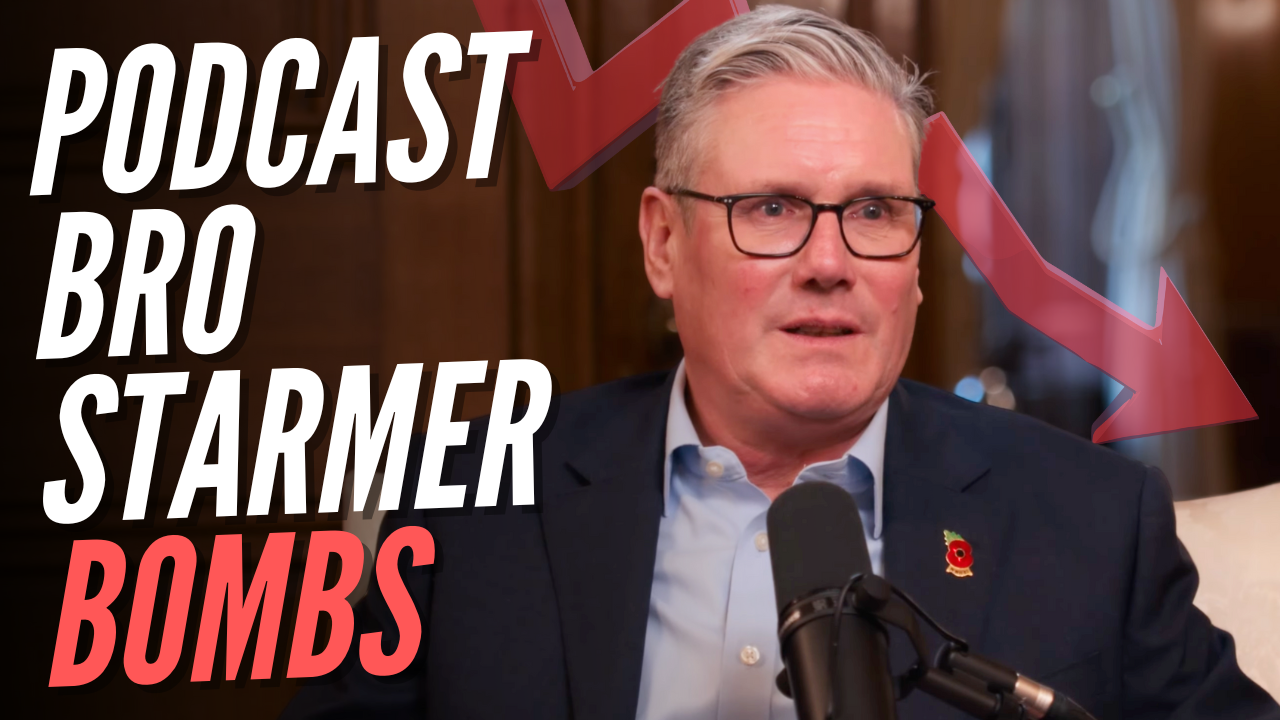 Starmer's Debut on Popular Influencer's Podcast Flops – Guido Fawkes
