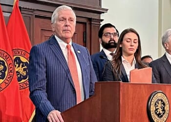 Nassau County Republican Bruce Blakeman to run for New York governor