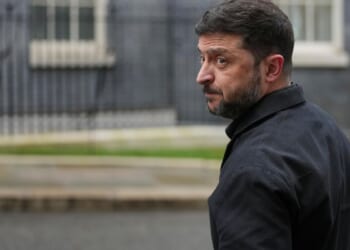 Volodymyr Zelenskyy improvises mid-flight to get his message out on a whirlwind European trip