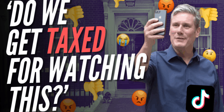 Starmer's TikTok Posts Flooded With Troll Comments – Guido Fawkes