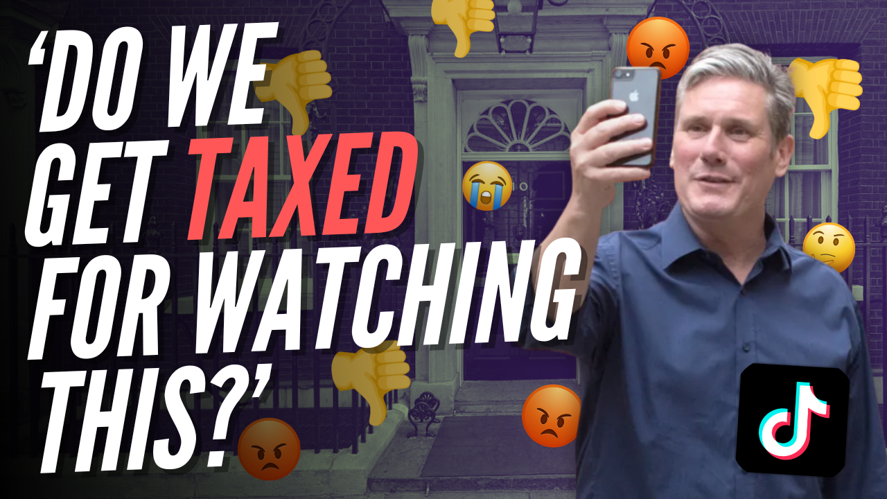 Starmer's TikTok Posts Flooded With Troll Comments – Guido Fawkes