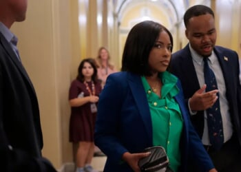 Senate Democrats Keep Jasmine Crockett At Bay With Texas-Sized Pole