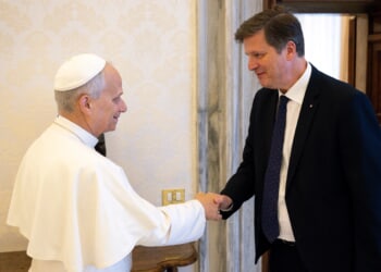Former Hungarian ambassador Eduard Habsburg reflects on 10-year term at the Vatican