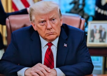 Hot Mic Catches Donald Trump Fuming Over Blue Slip Obstruction By Senate [WATCH]