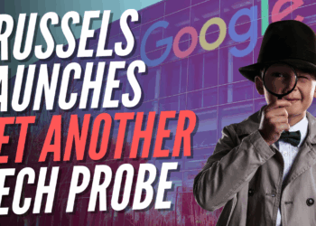 EU Investigating Google Yet Again in 'AI Antitrust' Probe – Guido Fawkes