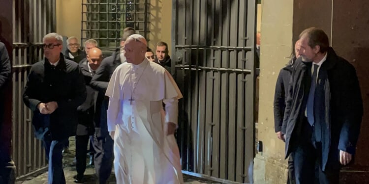 Pope says Trump Ukraine plan would weaken U.S. alliance with Europe