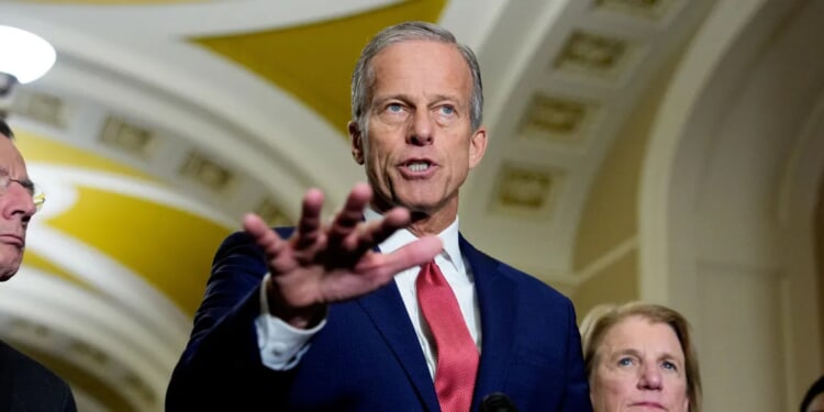 GOP Launches Rival Healthcare Plan As Obamacare Showdown Hits Senate Floor