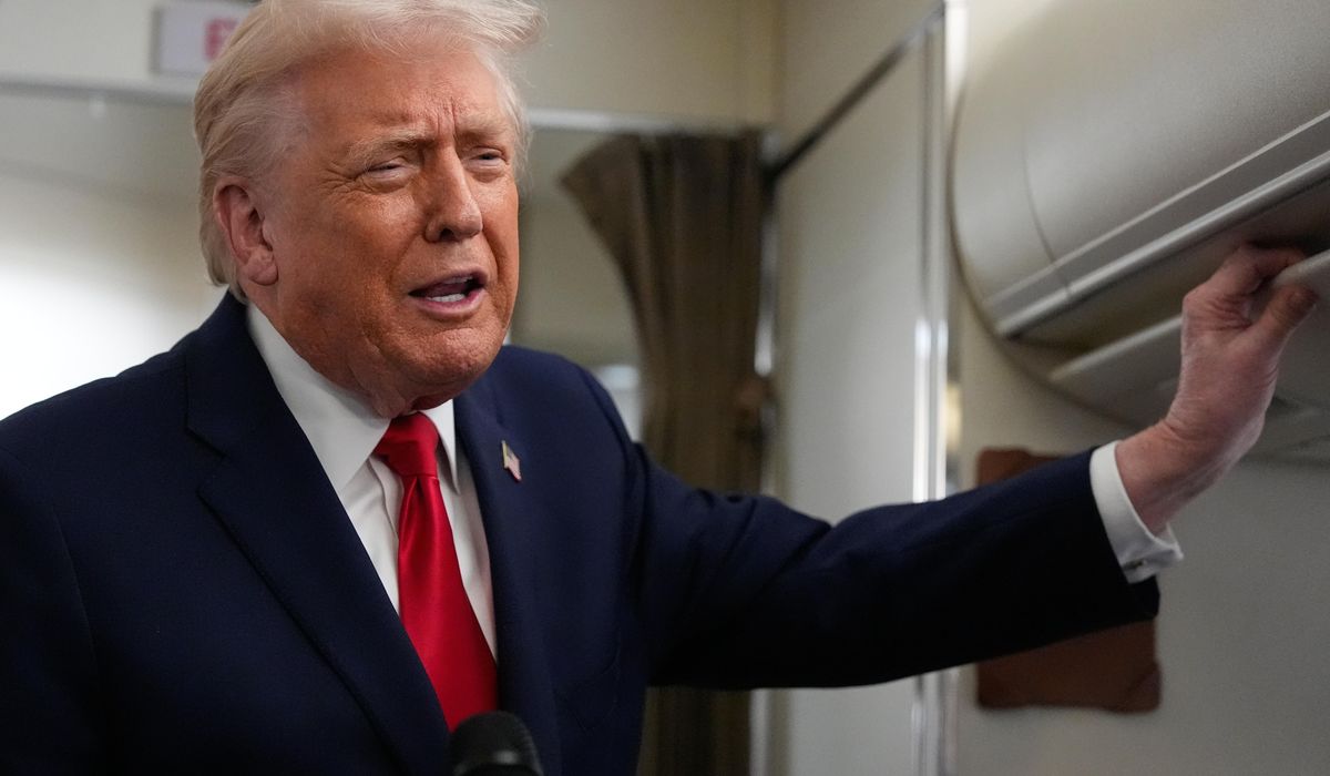 Trump says National Guard member Andrew Wolfe 'got up from bed'