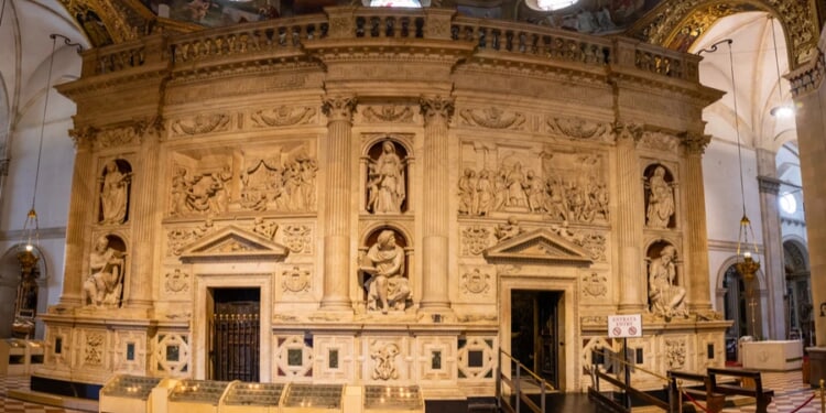 Did angels really carry the Holy House of Mary to Loreto, Italy?