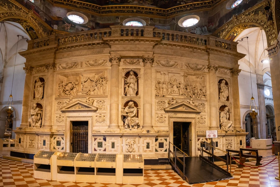 Did angels really carry the Holy House of Mary to Loreto, Italy?