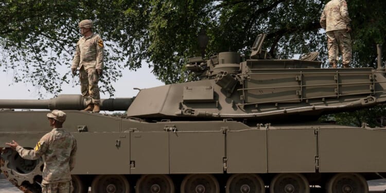 General Dynamics Land Systems, defense contractor, developing drone launcher for M1 Abrams tank