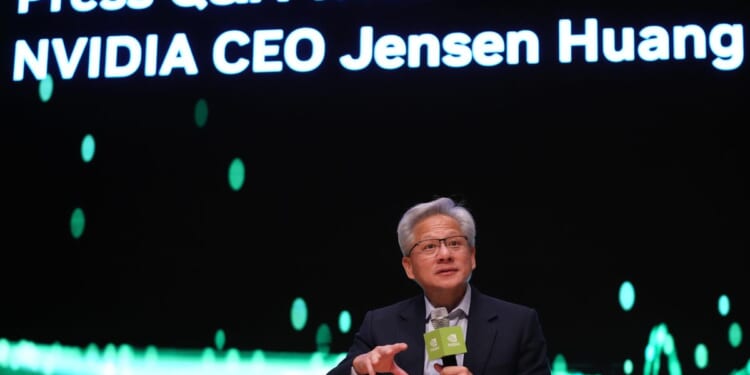 Inside the Ring: Trump ends controls on Nvidia chips that DoJ says will boost China's military