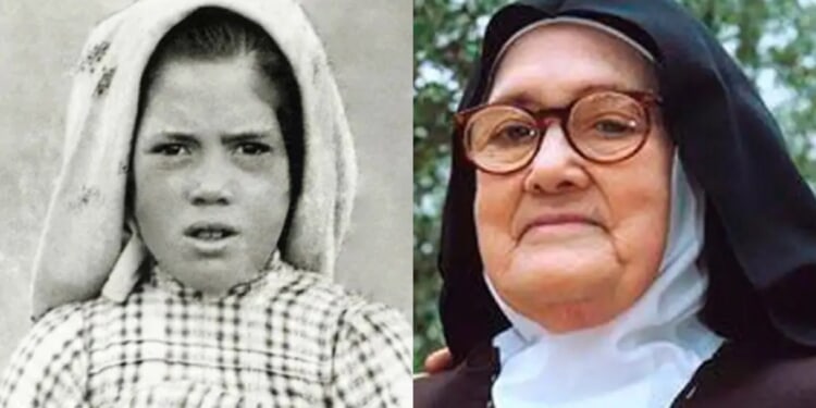 100 years ago today Our Lady appeared to Fatima visionary Sister Lucia in Pontevedra, Spain