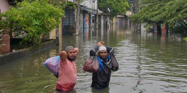 Ocean warmed by climate change fed intense rainfall and deadly floods in Asia, study finds