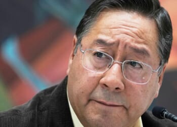 Bolivian VP: Former Bolivian President Luis Arce arrested in corruption investigation