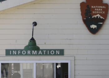 Environmentalists sue to erase Trump's 'bloated' face from appearing on national parks pass