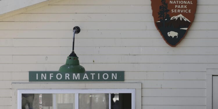 Environmentalists sue to erase Trump's 'bloated' face from appearing on national parks pass