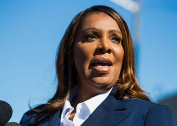AP source says Justice Department again fails to re-indict New York Attorney General Letitia James