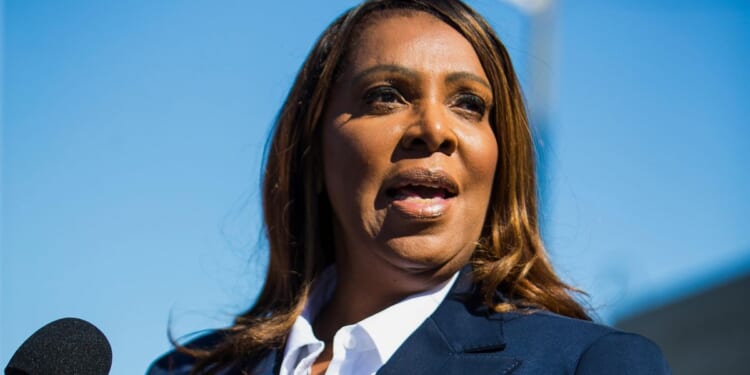 AP source says Justice Department again fails to re-indict New York Attorney General Letitia James